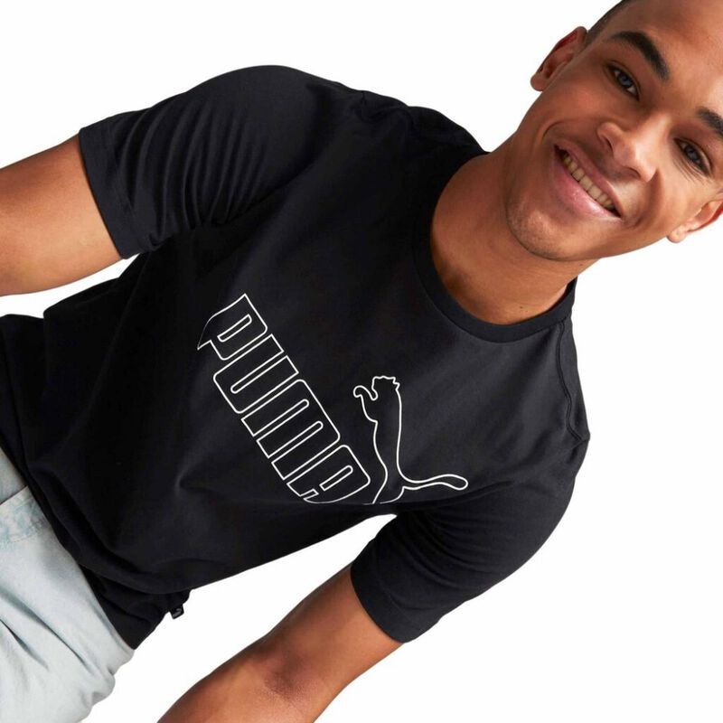 Playera Puma Ess Elevated Tee Para Hombre image number null