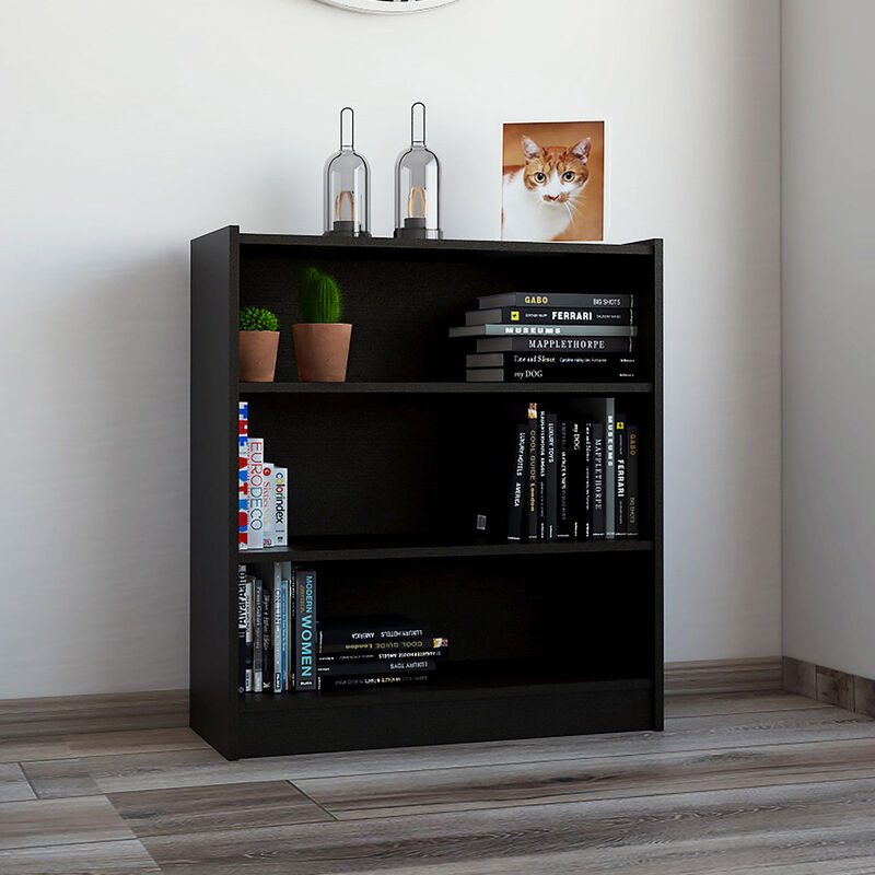 Librero Montello color Wengue Virtual Muebles image number null