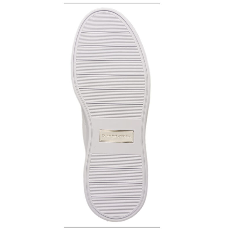 Tenis Mujer Casual V140 Blanco Con Detalles Dor... image number null