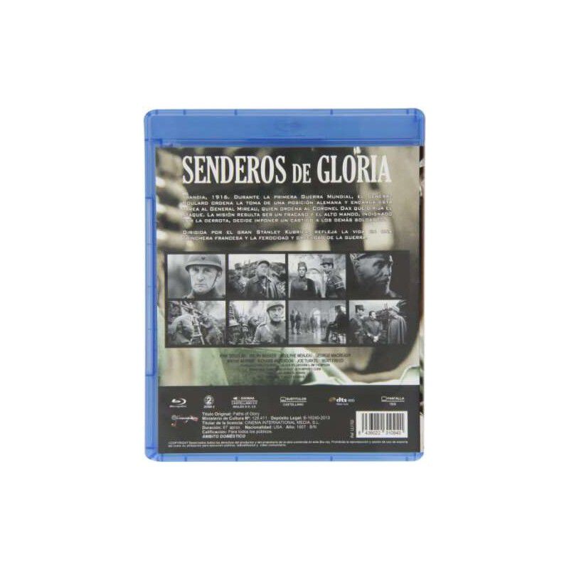 Senderos De Gloria [blu-ray R] (1957) image number null