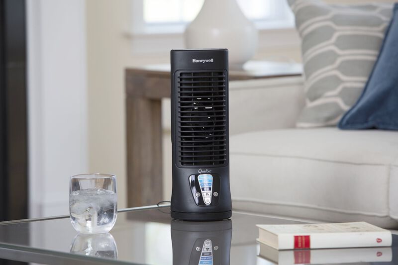 Ventilador De Mesa Honeywell Htf210b Quietset N... image number null