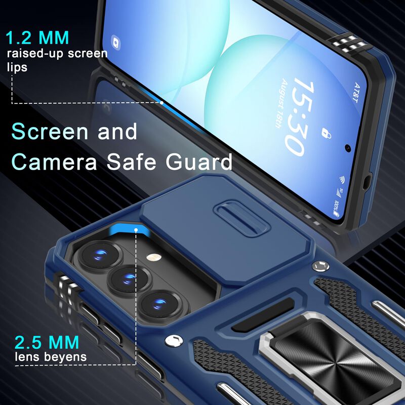 Funda para Tel&eacute;fono Deerlamn Galaxy S26 Azul co... image number null