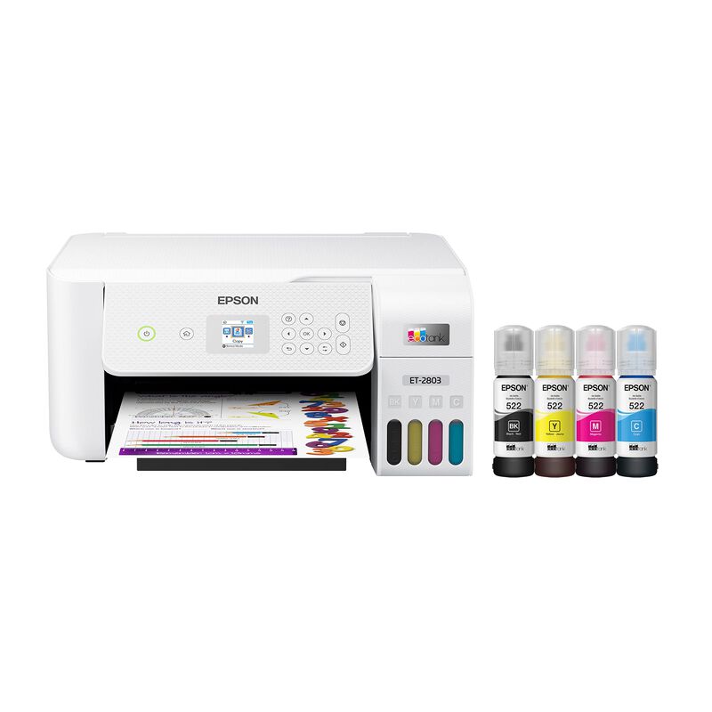Impresora Epson Ecotank Et-2803 Inal&aacute;mbrica En ... image number null