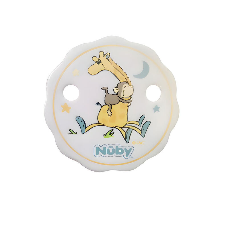 Sujeta Chup&oacute;n Pacifinder Nuby Amarillo Naranja image number null