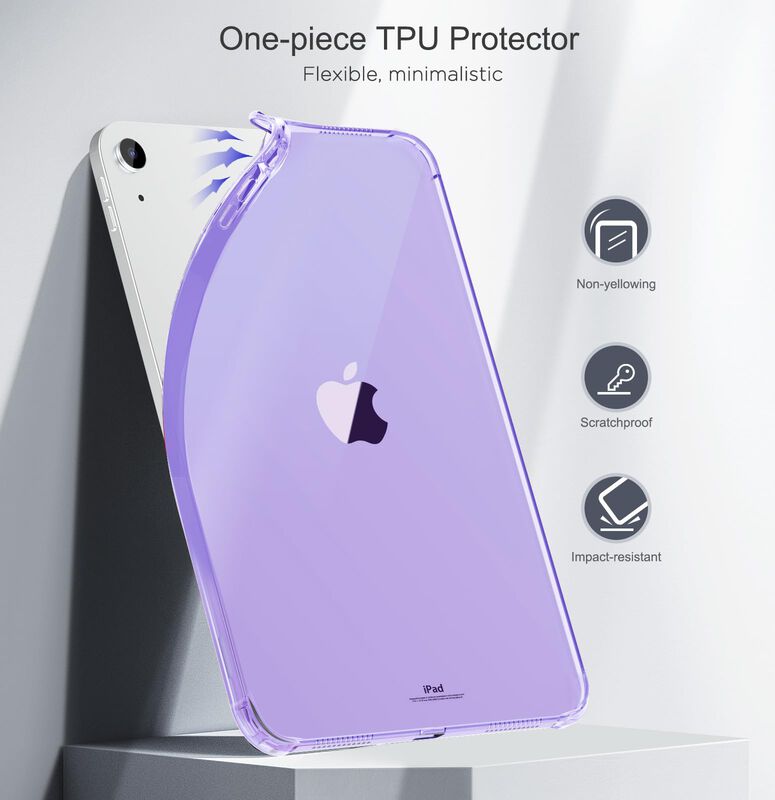 Funda Para Tableta Moko Clear Para Ipad 11.&ordf; Ge... image number null