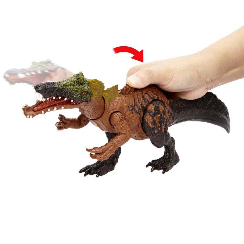 Juguete De Dinosaurio Mattel Jurassic World Wil... image number null