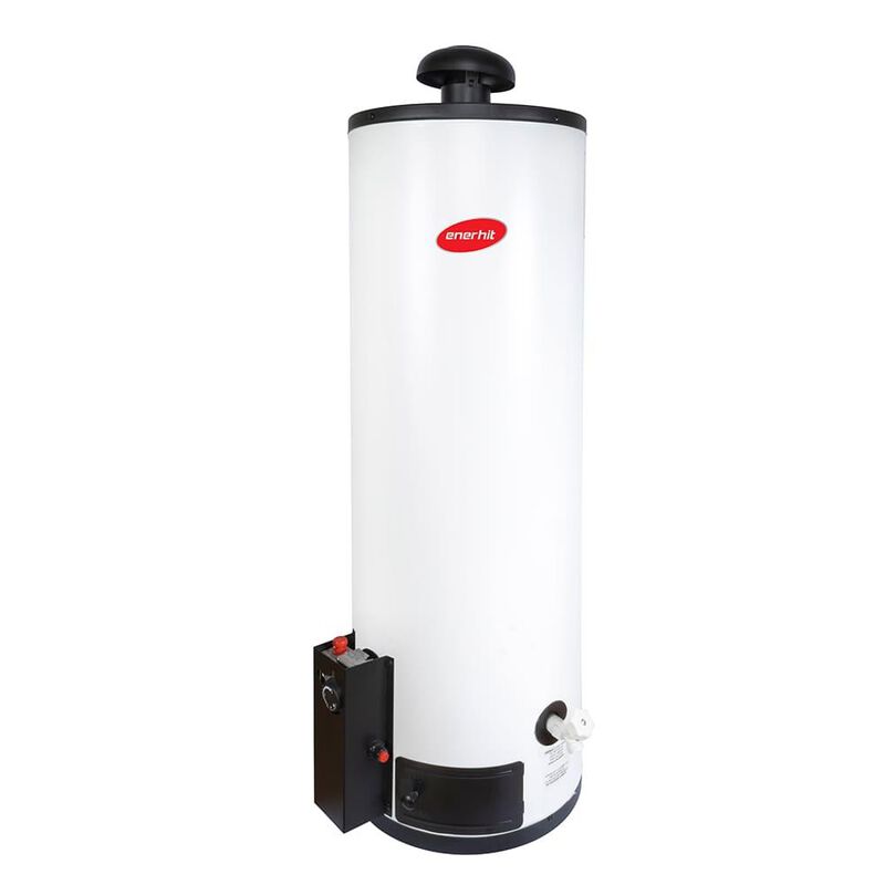 Calentador De Dep&oacute;sito Enerhit 80 L Para Gas Lp image number null