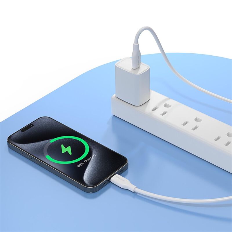 Cargador AC FDN USB-C 20W Universal Blanco image number null