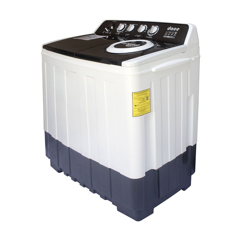 Lavadora Dace 28 Kilos Doble Tina Blanca Ls2813... image number null