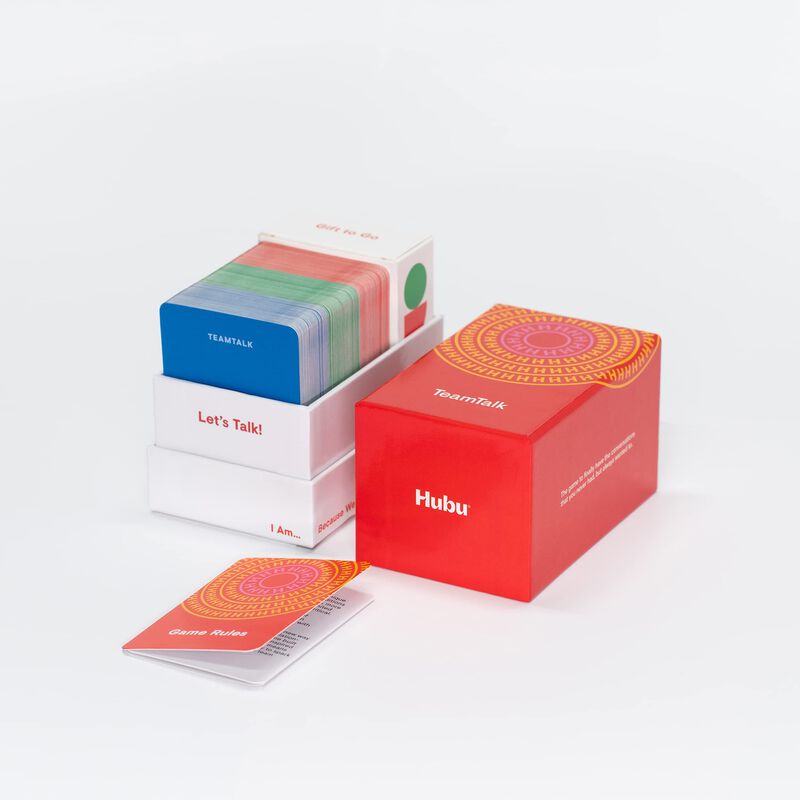 Juego De Cartas Hubu Teamtalk Rompehielos 2023 ... image number null