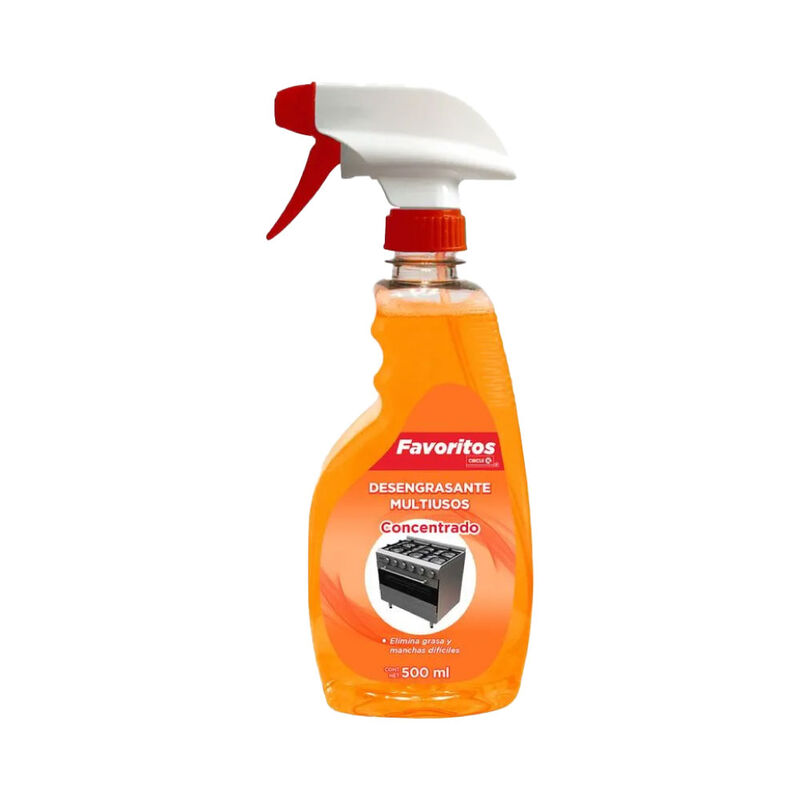 Desengrasante Favoritos Ck 500ml image number null