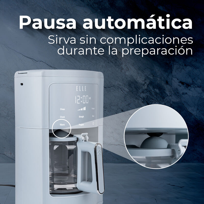Cafetera ELLE 1.8L Digital Programable con Pant... image number null