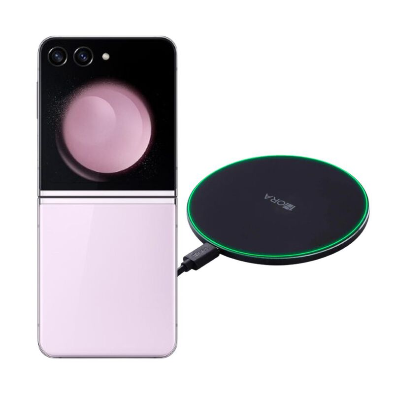 Galaxy Z Flip 5 256GB Lila Reacondicionado + Ca... image number null