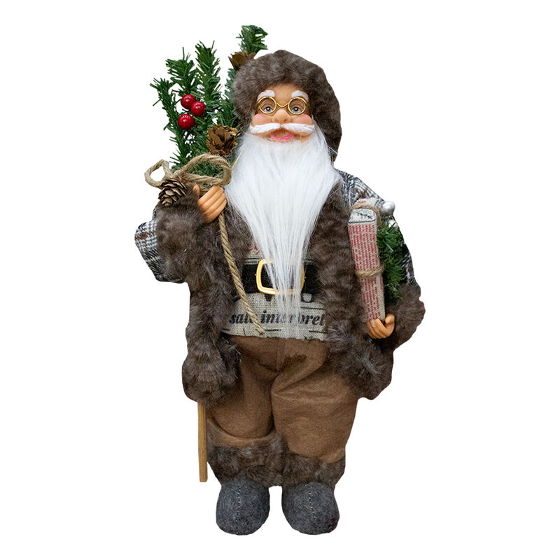 Adorno Navide&ntilde;o Santa Claus 30cm X 17cm image number null