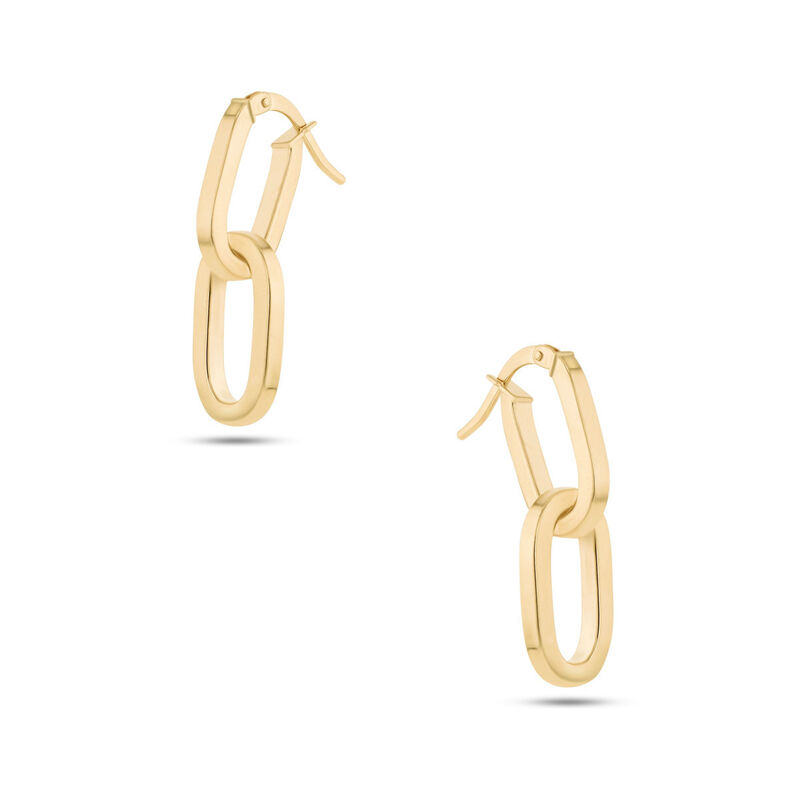 Arracadas Oro 14k Dise&ntilde;o Sofisticado | Bizzarro image number null