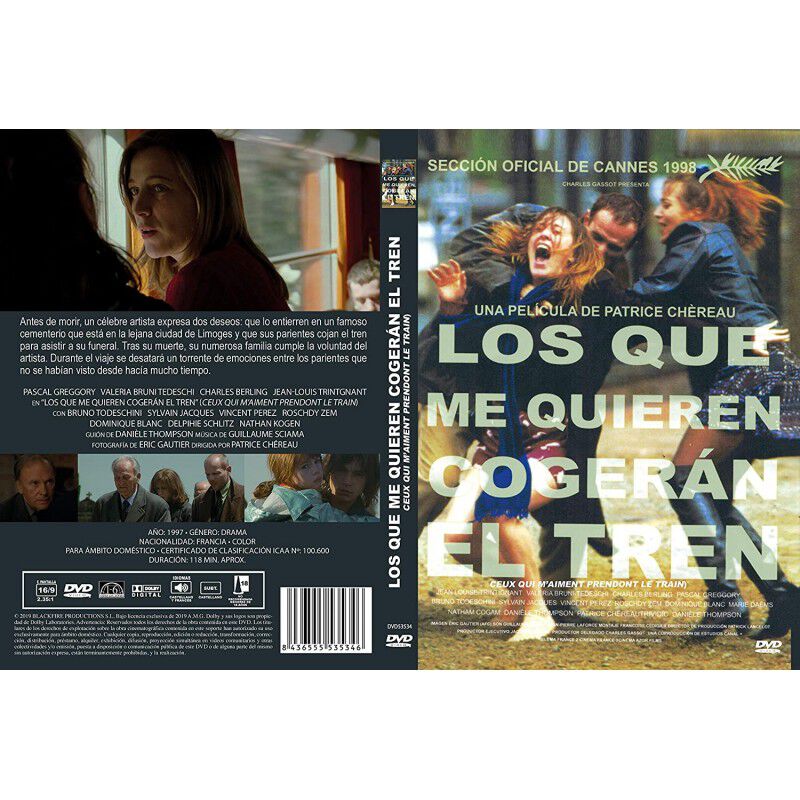 Los Que Me Quieren Coger&aacute;n El Tren Dvd. 1997 Ce... image number null