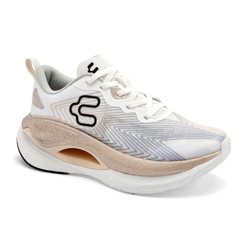 Charly Tenis Deportivo Blanco Para Mujer 143524... image number null