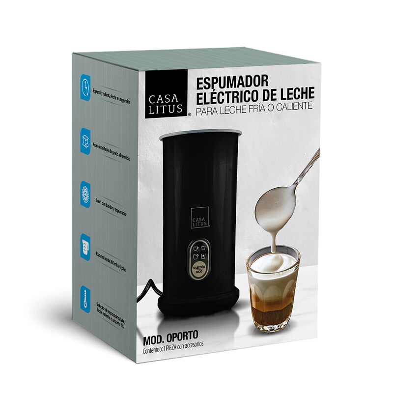 Espumador de Leche Eléctrico Profesional para C... image number null