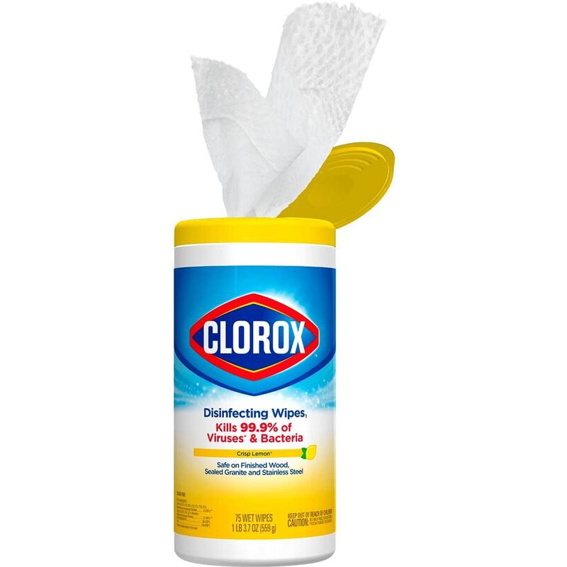 Clorox. Toallitas desinfectantes (paquete de 3) image number null