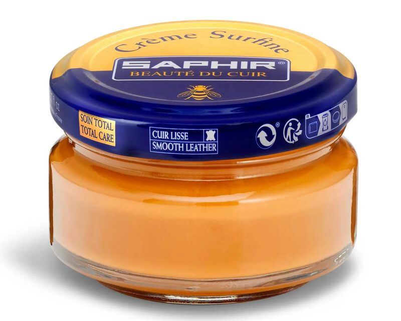 Esmalte Para Zapatos Saphir Creme Surfine Beesw... image number null