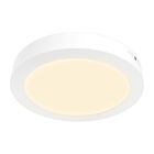 Lampara Sobreponer Techo Blanco 18w Luz Suave C&aacute;lida