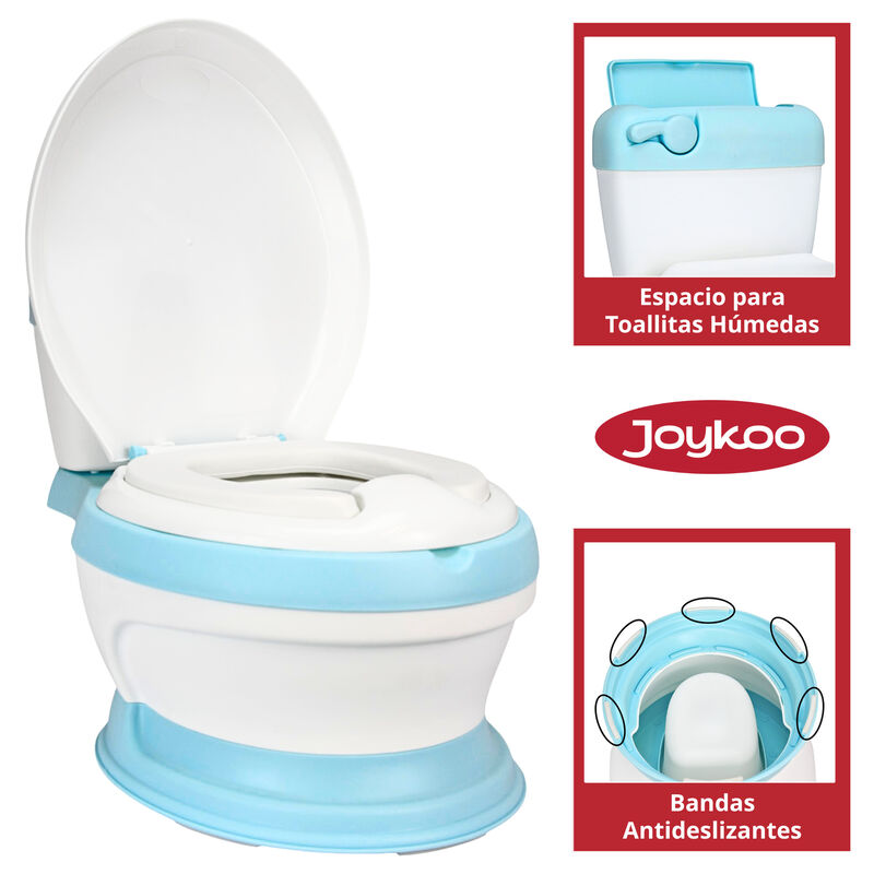 Baño Entrenador para Niños con Asiento Acolchad... image number null