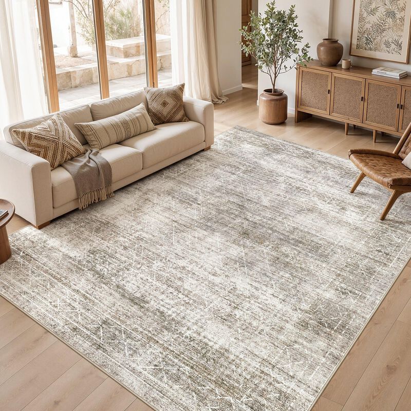 Alfombra Cotiled 24 &times; 35 cm Boho Lavable Estilo... image number null