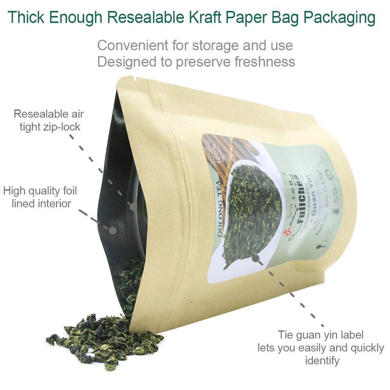 T&eacute; Fullchea Tie Guan Yin 113 g Hojas Sueltas Oo... image number null