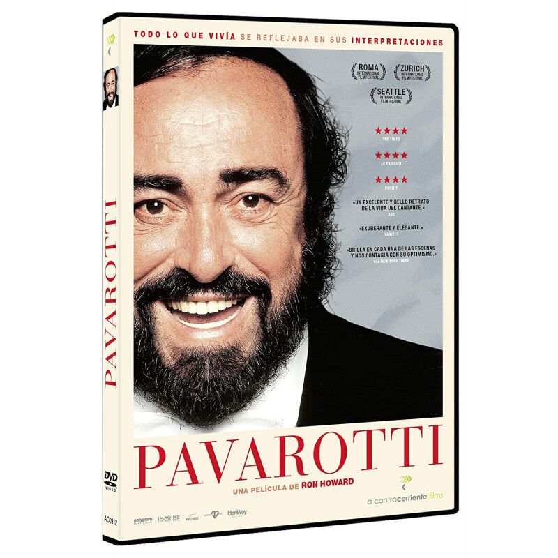 Pavarotti [dvd] image number null