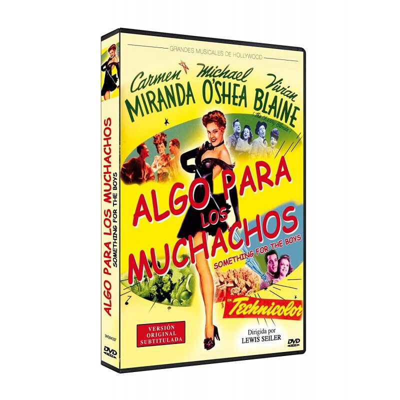 Algo  Para Los Muchachos  [DVD] image number null