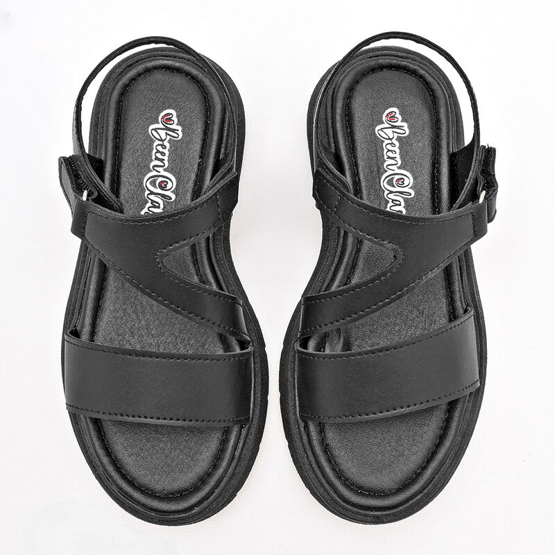 Been Class Sandalia para ni&ntilde;a negro image number null