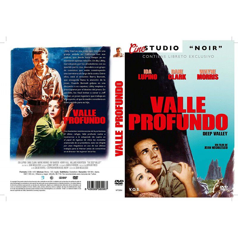 Valle Profundo [dvd] (1947) Deep Valley image number null