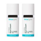 Crema Para Ojos Timeless Skin Care 15 ml (2 unidades) con &Aacute;cido Hialur&oacute;nico