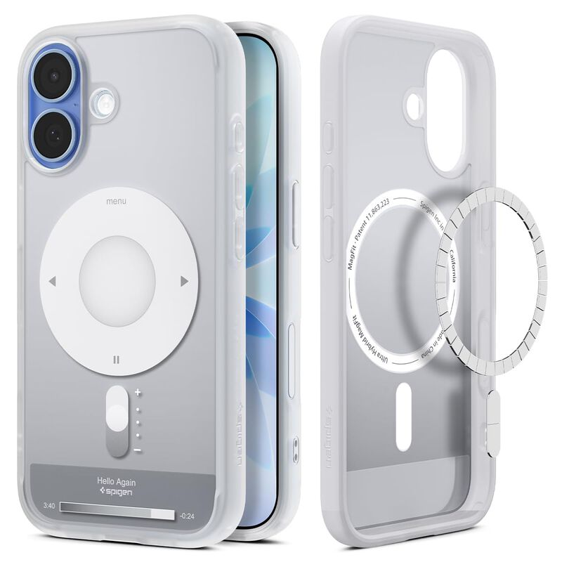 Funda Spigen Ultra Hybrid Magfit Direct Digital... image number null