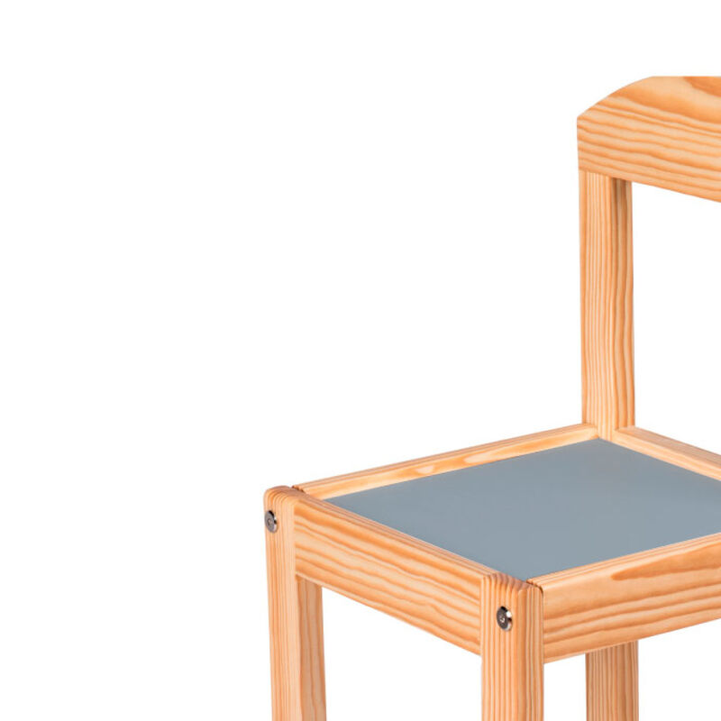 Silla Redondeada de Madera para Ni&ntilde;os | Estilo ... image number null