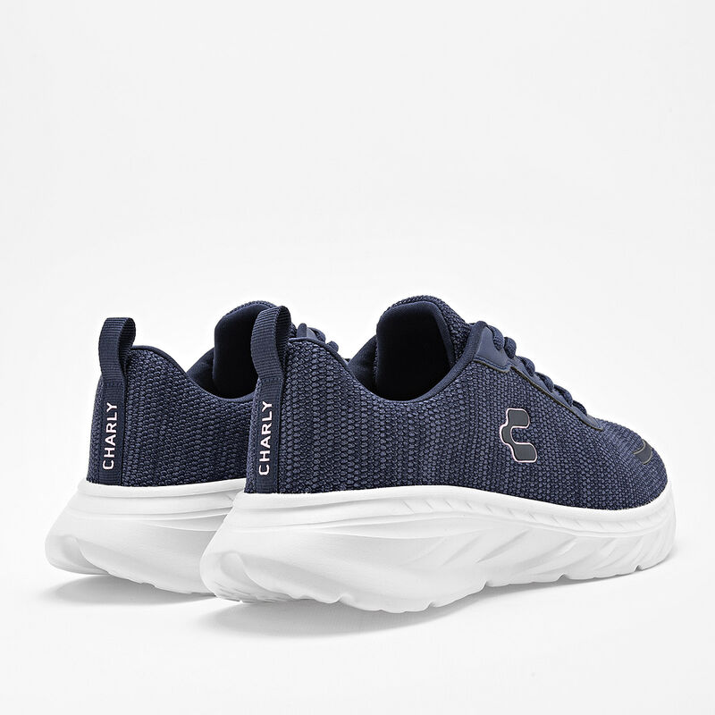 Charly Tenis deportivo para mujer marino, runni... image number null