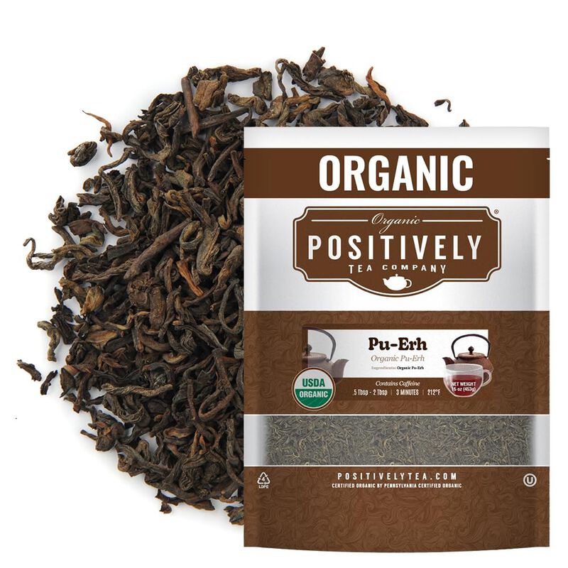 T&eacute; Org&aacute;nico Positively Tea Company 454 g Hoja S... image number null