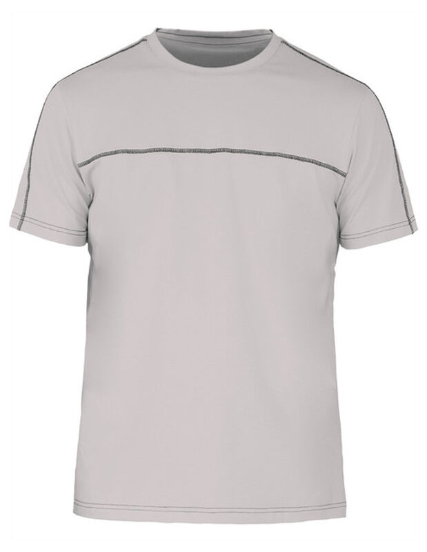 Playera Casual Hombre Premium Cuello Redondo Gr... image number null