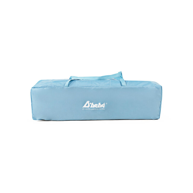 Cuna Corral Plegable con Cambiador y Dos Nivele... image number null