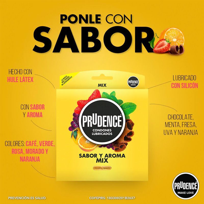 Prudence Mix Con 20pz image number null