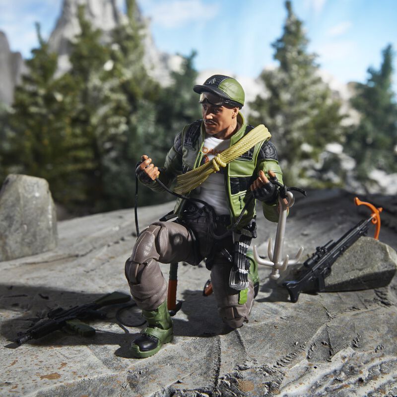 Figura De Acci&oacute;n G.i. Joe Classified Series #13... image number null