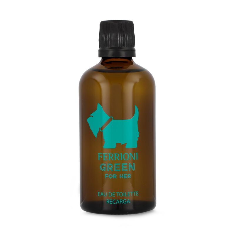 Ferrioni Green For Her 100Ml Edt Refill image number null
