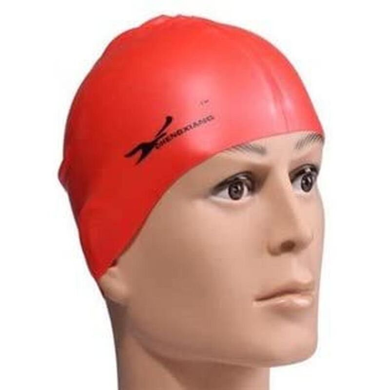 Gorro de Nataci&oacute;n (Rojo) image number null