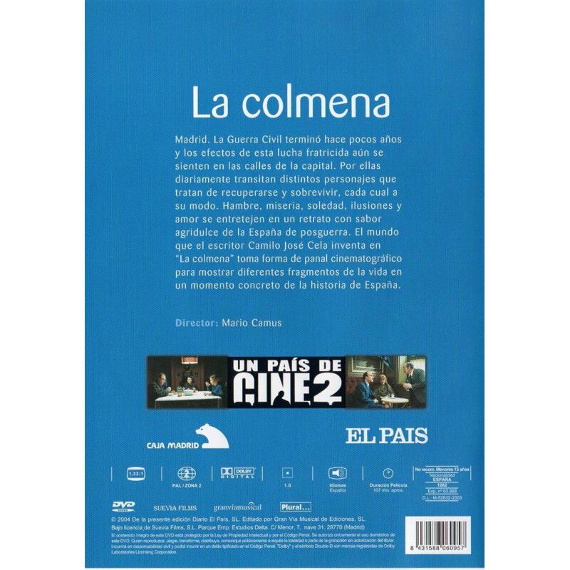La Colmena [DVD] (1982) image number null