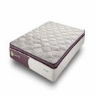Colchón Queen Size Lester Classic Plus - Línea Smart Híbrido con Resortes LFK, Lesterpad y Espuma de Alta Densidad