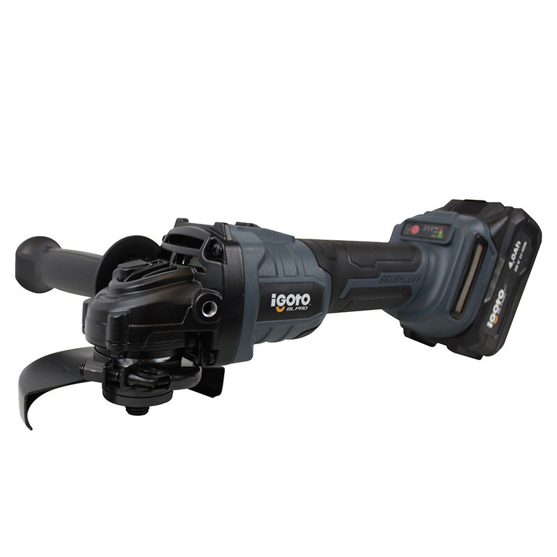 Esmeriladora Angular IGOTO Brushless Inalambric... image number null