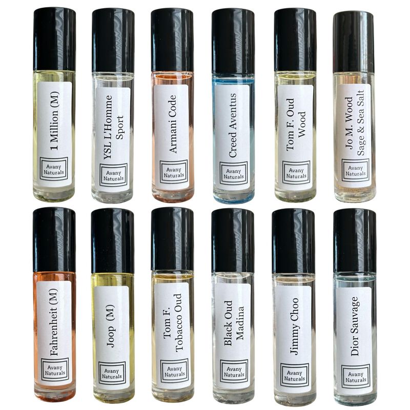 Set de Perfume Avany Naturals 2x Roll-on 10ml H... image number null