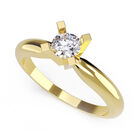 Anillo de Compromiso de 14K con Diamante de Laboratorio 1.00 CT F VVS2 Talla 9 ORO BLANCO 14K &ndash; / M1-14W-LG100-75