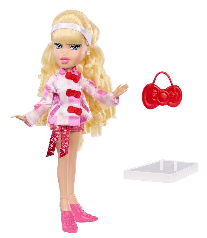Mu&ntilde;eca De Moda Bratz Cloe Hello Kitty Con Acces... image number null