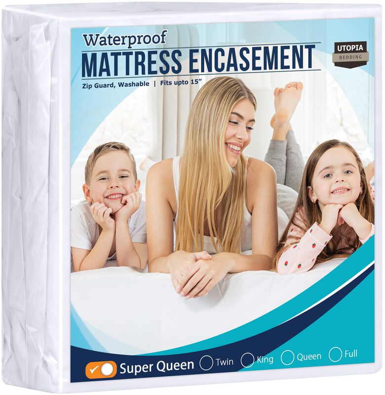 Funda De Colch&oacute;n Utopia Bedding Super Queen Imp... image number null